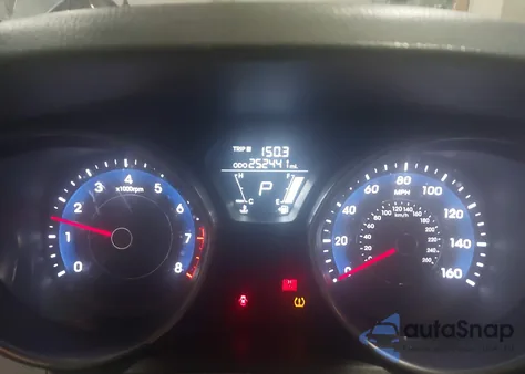 2012 Hyundai Elantra Gls из США, поврежденный, VIN 5NPDH4AE1CH089581